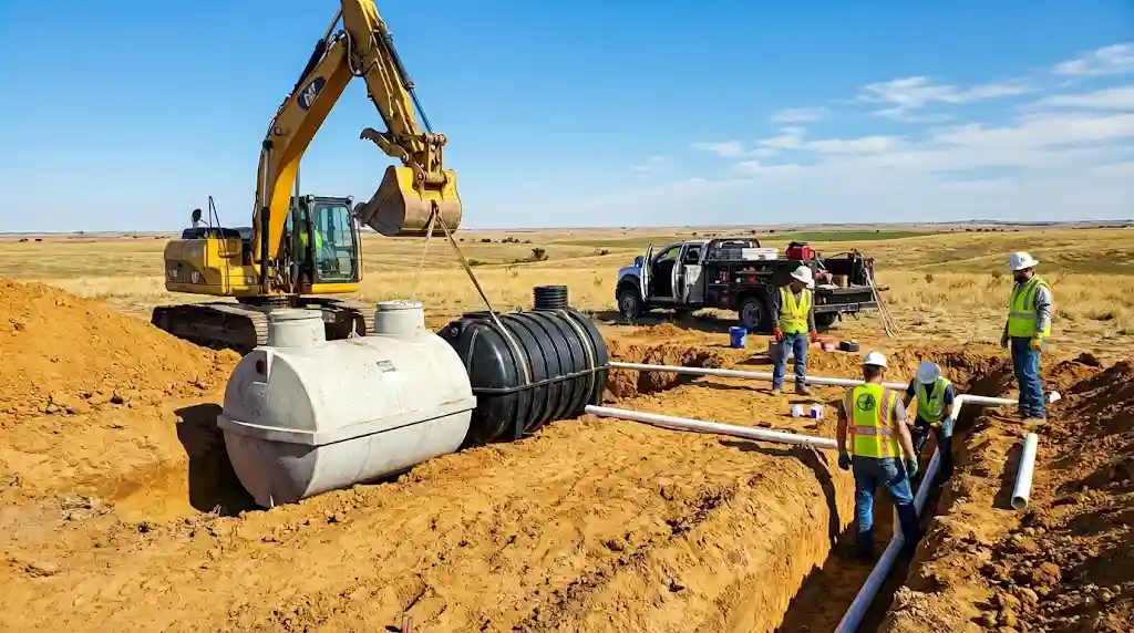 Septic Tank Pumping, Septic Repair, Septic Installation in Amarillo, TX